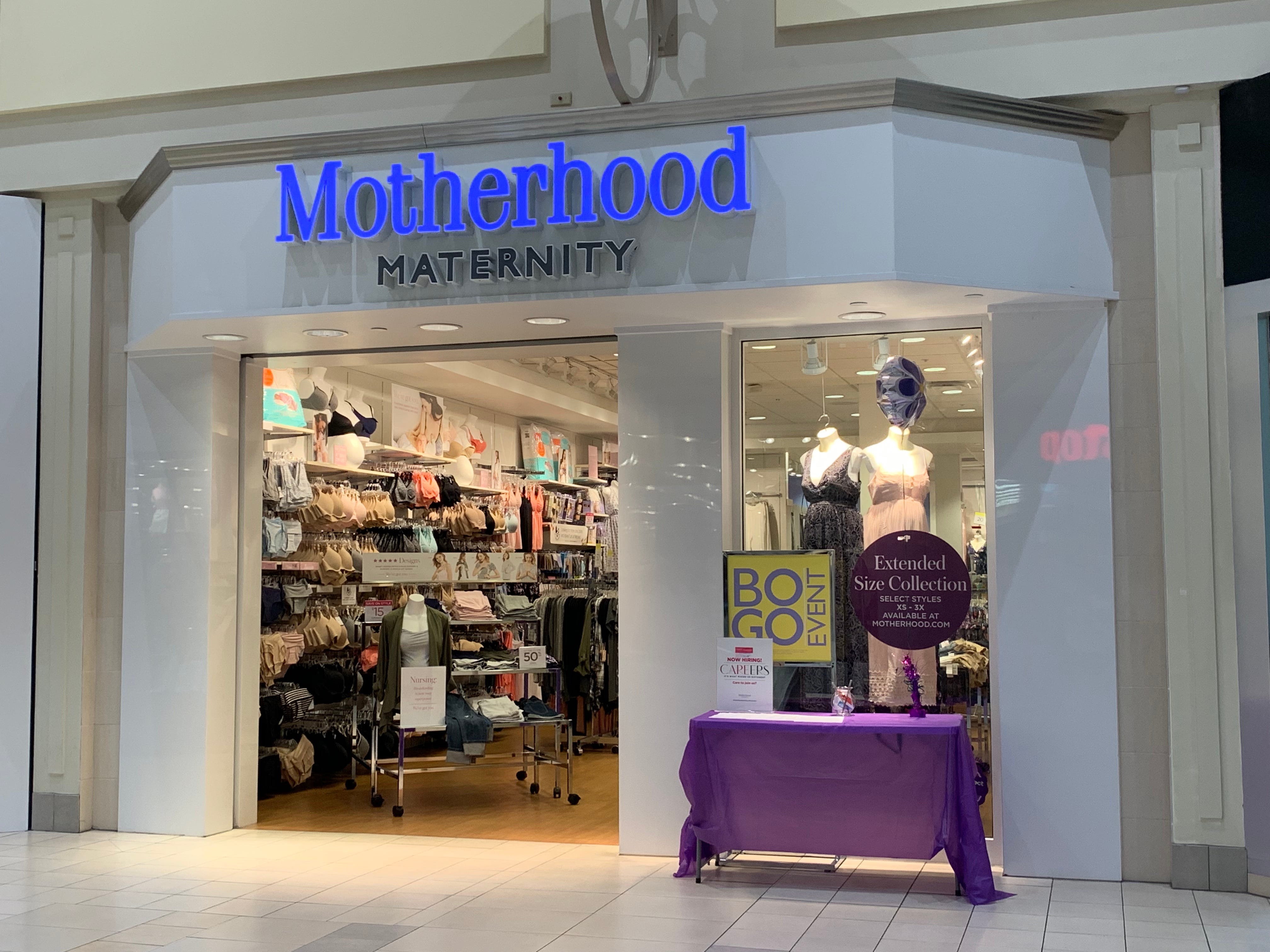 Motherhood Maternity store closings ...